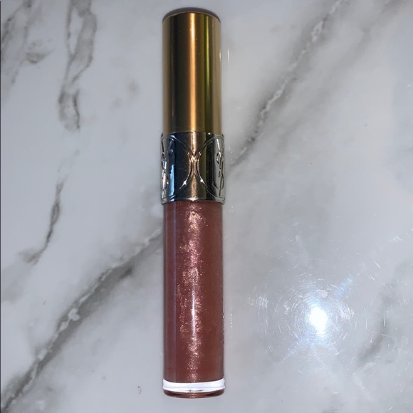 YSL Gloss Volupte 10 Or Rose - Picture 2 of 12
